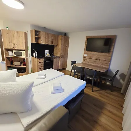 Graben - Aare Jungfrau Ag Apartamento *