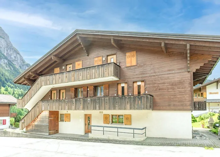 Graben - Aare Jungfrau Ag Apartamento