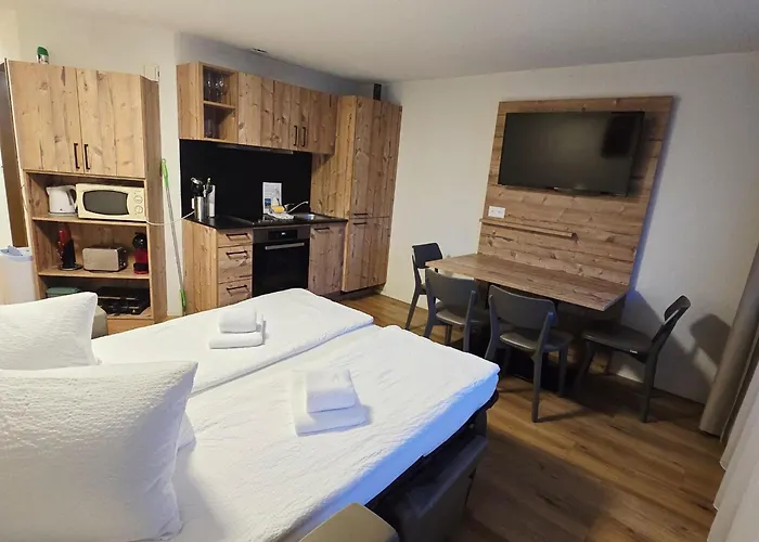 Graben - Aare Jungfrau Ag Apartamento *