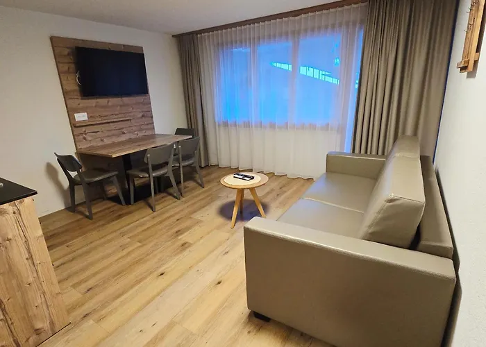 Graben - Aare Jungfrau Ag Apartamento Grindelwald